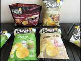 P'tites nouveautés chips de la marque bret's [#madeinfrance #apero #bretagne]