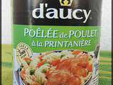 Poêlées cuisinées d'aucy [#platcuisinés #nouveautés #food]