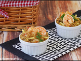 Quinoa aux crevettes et gingembre [#asianfood #quinoa #flexitarian #faitmaison]