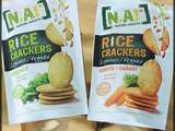 Rice crakers veggies de n.a! nature addicts [#sansgluten #apero #glutenfree #veggie]