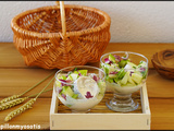 Verrine de rollmops & pomme granny sauce remoulade [#faitmaison #verrine #poisson]