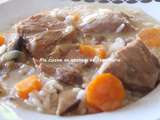 Blanquette de veau cocotte minutes