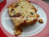 Cake fruits secs et amandes