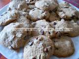 Cookies aux raisins secs