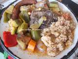 Couscous poulet merguez agneau