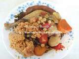 Couscous poulet merguez