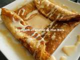 Crêpes au caramel au beurre salé