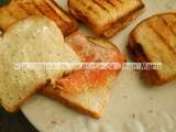 Croque monsieur saumon (recette simple)