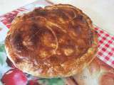 Galette des rois au bleuet