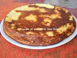 Gâteau de fromage blanc