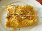 Omelette aux oignons