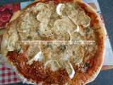 Pizza 4 fromages