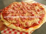 Pizza jambon