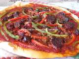 Pizza vulcanienne