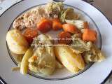 Pot au feu au poulet