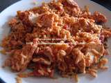 Poulet riz sauce tomate ultra pro