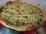 Quiche aux moules et camembert