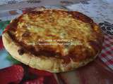 Quiche champignons oignons