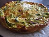 Quiche poireaux chèvre