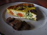 Quiche poule au pot