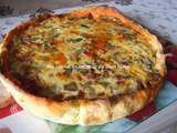 Quiche ratatouille