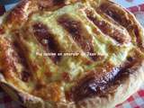 Quiche tartiflette