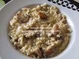 Risotto aux moules