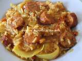 Rougail aux saucisses