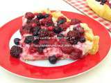 Tarte aux fruits rouge express