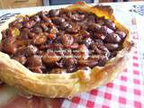 Tarte aux prunes