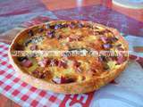 Tarte chorizo jambonneau