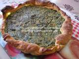 Tarte saumon oseille