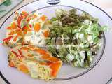 Terrine de carottes et courgettes