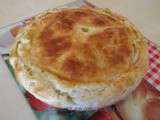 Tourte trois fromages et lardons