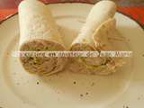 Wrap thon et fromage