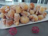 Beignets au sucre