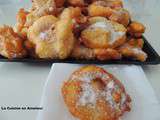 Beignets aux pommes