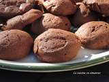 Biscuits soufflés au chocolat