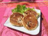 Blinis aux champignons