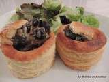 Bouchées aux escargots et aux cèpes