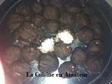 Boules de coco chocolat (comme des Bounty)