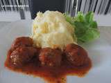 Boulettes en sauce