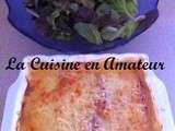 Brumoise en gratin