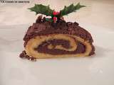 Bûche de Noël rapide