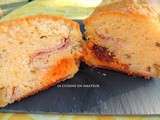 Cake au chorizo et jambon