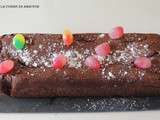 Cake fondant au chocolat