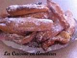 Churros au four