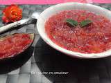 Compote cerises et pommes au Cookéo