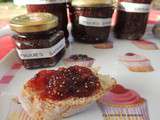 Confiture de figues au safran