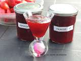 Confiture de fraises au micro-ondes